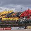 Presenza tifosi in Serie D - Il podio del girone D formato dai supporters Ravenna, Piacenza e Pistoiese