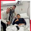 Intervento rerfettamente riuscito per Mattia Mini: inizia la strada del recupero per il centrocampista del Rimini