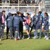 I calciatori impiegati nel girone H di Serie D: Afragolese e Martina agli antipodi