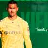 Il Real Betis saluta Fran Vieites: termina l'avventura del portiere galiziano