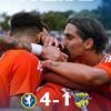 La Fidelis Andria Rimonta e travolge il Gravina 4-1 con un secondo tempo dominante