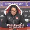 «Siamo una furia, il gol annullato è un mistero»: lo sfogo di Mirko Spataro dopo il ko del Trapani
