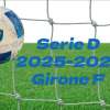 Serie D 2025-2026, il calendario completo del girone F