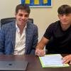 Giroletti Jr. firma il primo contratto da professionista con la Pergolettese