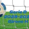 UFFICIALE: Serie D 2025-2026, ecco i club inseriti nel girone H