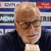 Perugia, mister Braglia: «Venerdì porto la squadra in centro, senza i tifosi qui si rischia la Serie D»