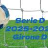 Serie D 2025-2026, il calendario completo del girone D