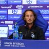 Union Brescia, mister Diana: «I tre pareggi hanno creato un pochino di malumore perché si vuole sempre vincere»