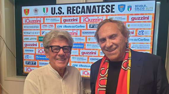 Adolfo Guzzini con Angelini