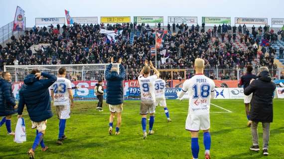 Brindisi - Casarano ad alta tensione: vietata la trasferta ai tifosi ospiti