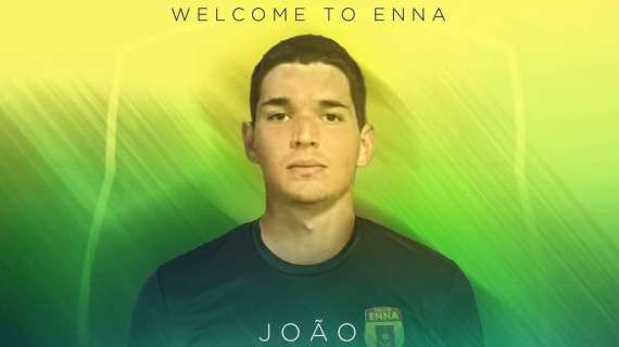 Enna innesto in difesa: arriva il brasiliano João Vitor Campos