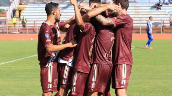 Anticipo Serie D - Tris della Puteolana sul campo del Terracina