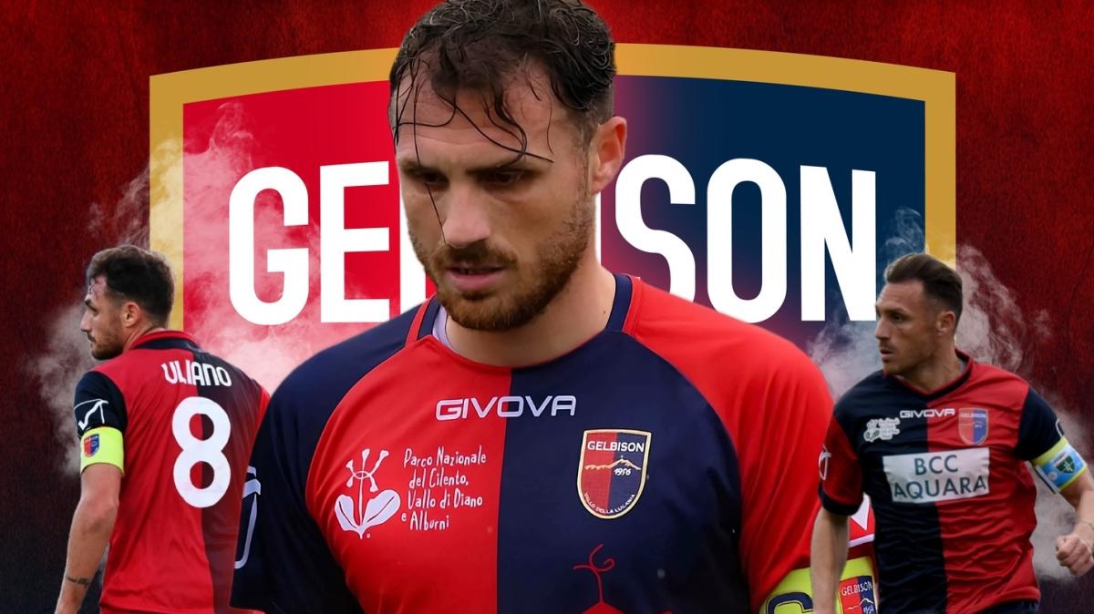 UFFICIALE: Il centrocampista Francesco Uliano ritorna alla Gelbison