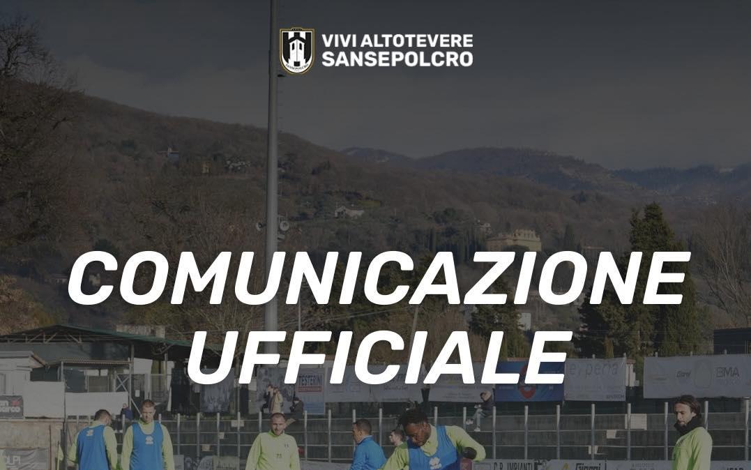 UFFICIALE: Il Sansepolcro annuncia il suo nuovo allenatore