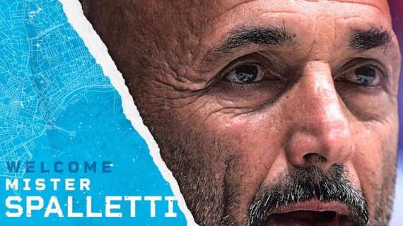 UFFICIALE: Spalletti è il nuovo allenatore del Napoli