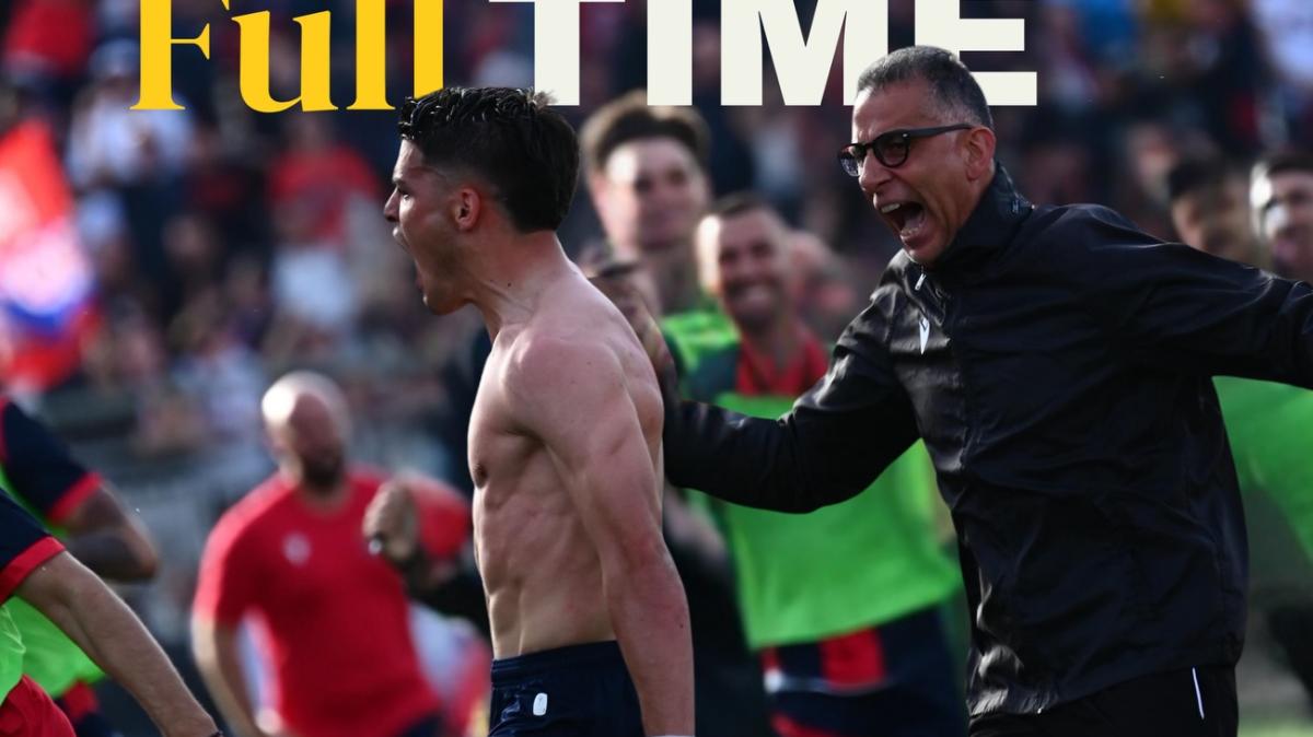 Apoteosi rossoblù: il Taranto domina il Canosa e continua la scalata verso la Serie D