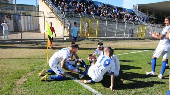 Il Matera domina ad Acerra e conquista la quarta vittoria consecutiva in trasferta