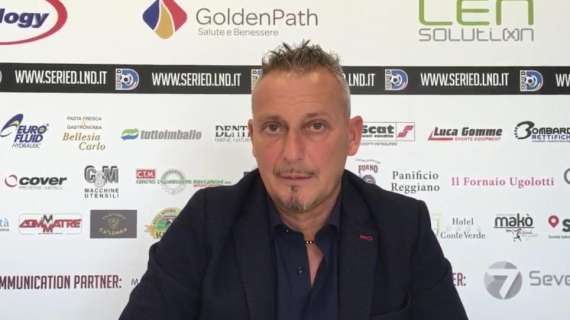 Reggiana, Antonioli: "Battere il Modena come vincere il campionato"