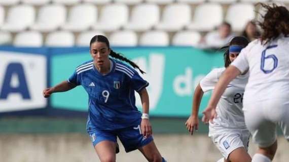 Italia Under 19, Della Peruta non si ferma più: «Siamo pronte per affrontare la Bosnia»