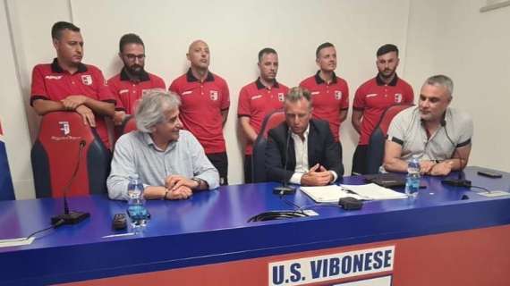 Vibonese,  parte l’era Capria-Sangiorgio: presentato il nuovo organigramma del settore giovanile