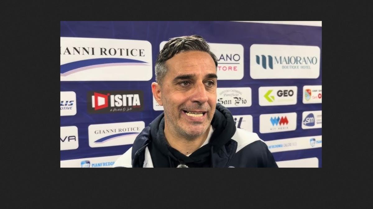 Manfredonia, mister Pezzellla: «Risultato bugiardo, siamo arrabbiati: ecco cosa è successo a Francavilla»