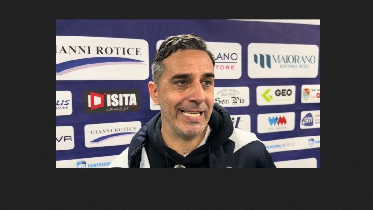 Manfredonia, Pezzella mette i piedi per terra: «La strada è ancora molto lunga, dobbiamo puntare alla salvezza»