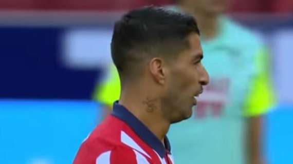 VIDEO: Atletico Madrid-Granada 6-1, subito doppietta per il pistolero Suarez