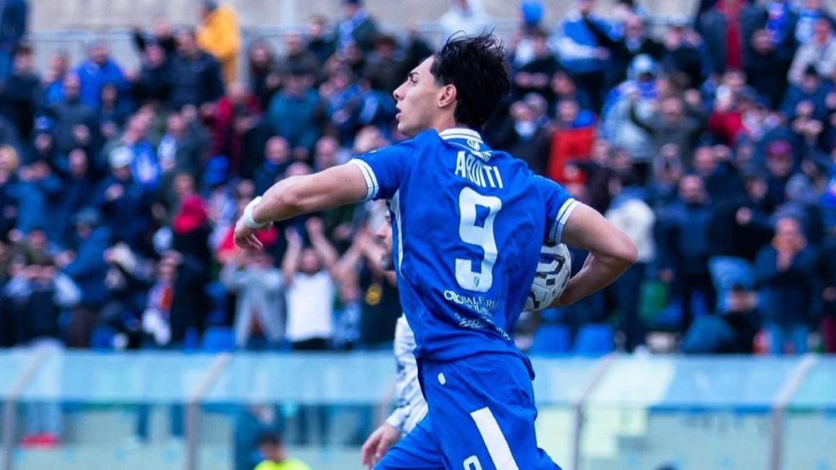 Siracusa, problema muscolare per Arditi: l'attaccante a rischio per i prossimi impegni