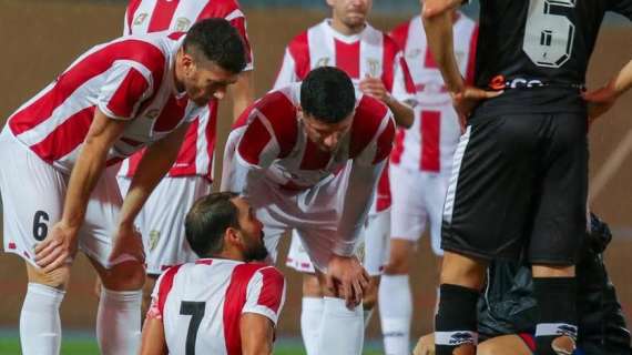 Tegola Forlì, rottura del crociato anteriore per capitan Gaiola