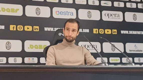 Siena, mister Bellazzini: «Affrontato club di livello superiore. Il nostro obiettivo è...»