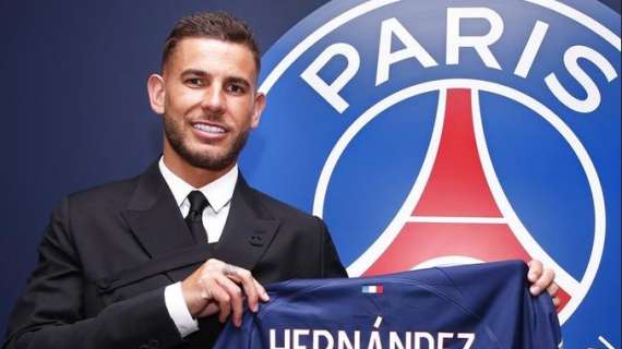 Il Paris Saint-Germain ha annunciato l'ingaggio di Hernández