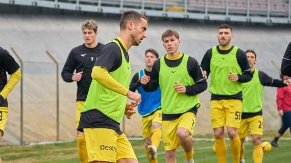 Pianese già proiettata alla sfida al Rimini. Squadra di nuovo in campo