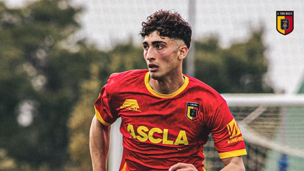 Toma Maglie, Claudio Amato rinnova: quarto anno consecutivo in giallorosso