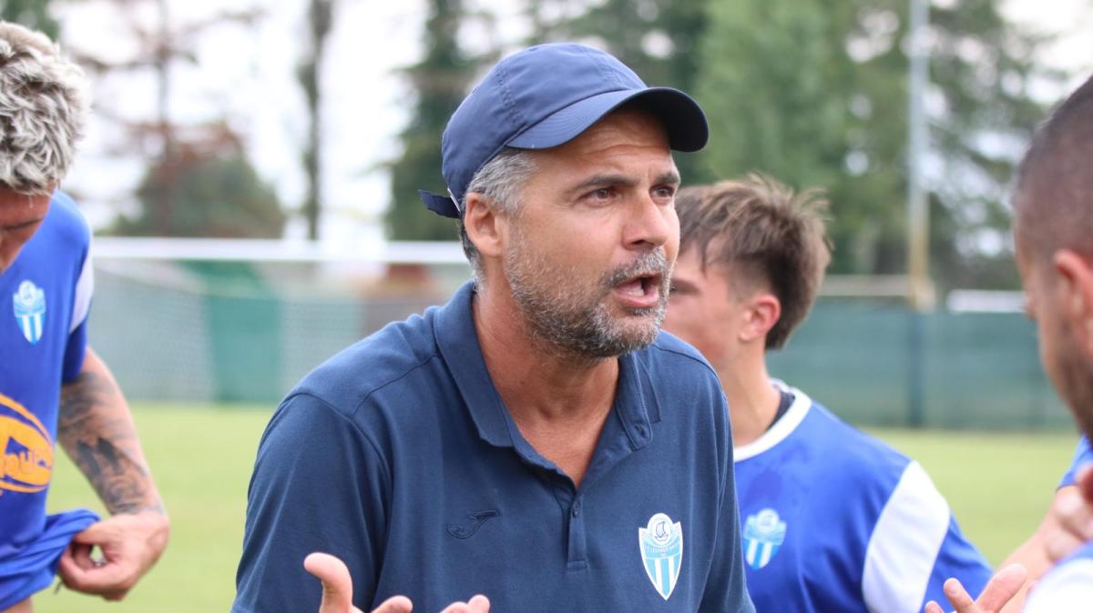 Legnago, mister D'Amore a NC: «Non ci siamo mai nascosti. A Treviso gara dura, ma in questo girone lo sono tutte»