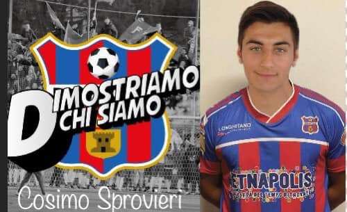 UFFICIALE: Il Paternò deposita il contratto di Sprovieri