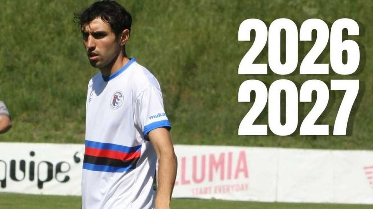 Bucchi resta al Fossombrone: confermato il centrocampista classe 2002
