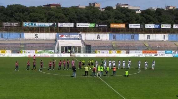 L'Andria rallenta il Taranto: termina 1-1 al Degli Ulivi