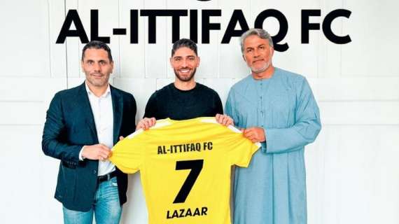 L'ex Serie A e Premier Lazaar firma per l'Ittifaq di Ross Pelligra