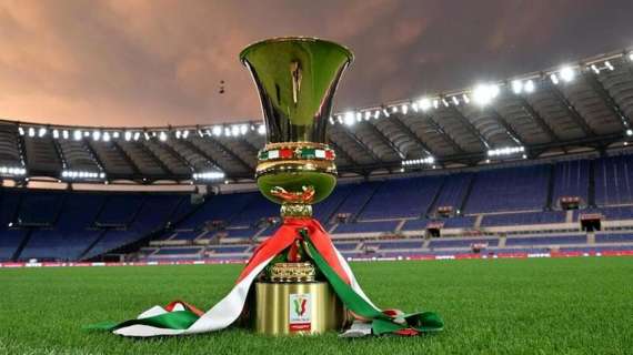 Coppa Italia: il programa delle 4 gare del turno preliminare