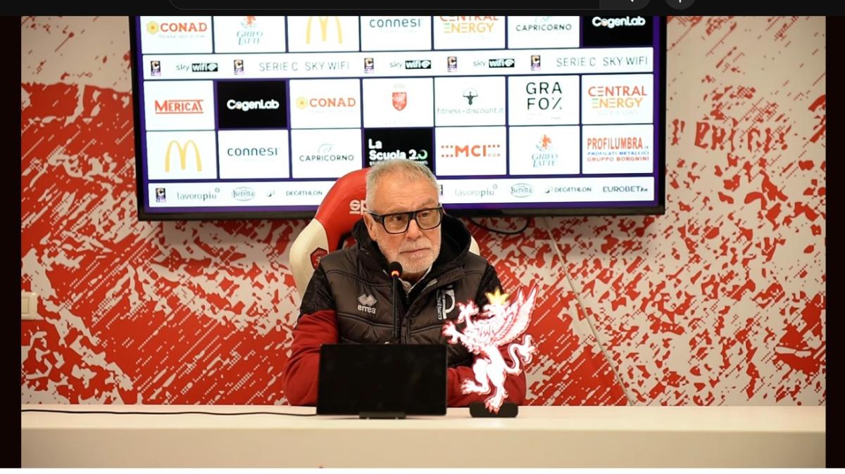 «O con il Guidonia riusciamo a svoltare, oppure diventa tutto difficile»: l’ultimatum di Braglia al suo Pontedera