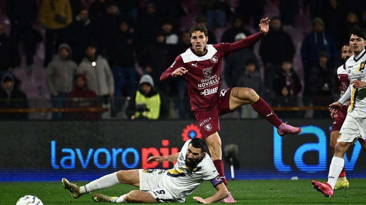 La Salernitana torna a vincere, Molina: «Daremo il massimo per l'obiettivo»