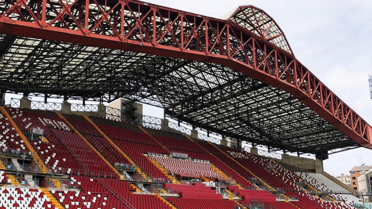 Triestina, emergenza difesa in vista della Pro Vercelli: Silvestri out per infortunio