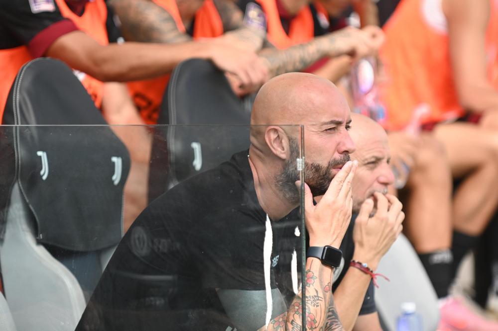 Arezzo-Ravenna, Bucchi: «Partita da godersi, decideranno i duelli individuali»