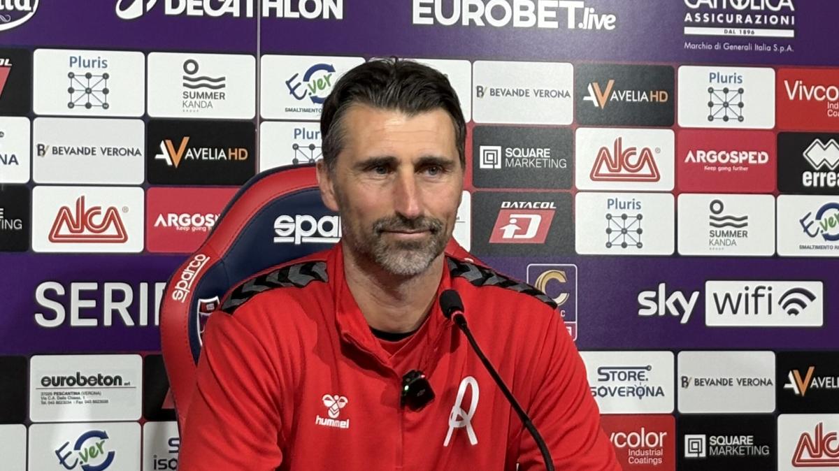 Vicenza, mister Carobbio: «Vogliamo onorare il campionato»