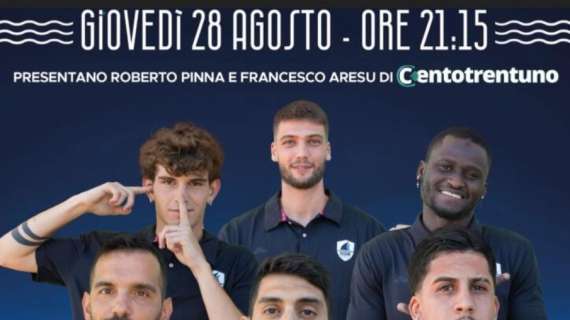 Il Budoni presenta la rosa in festa: una serata per celebrare la promozione in Serie D