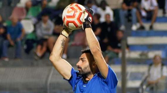 L'estremo difensore Chironi piace ad un club lombardo di Serie D