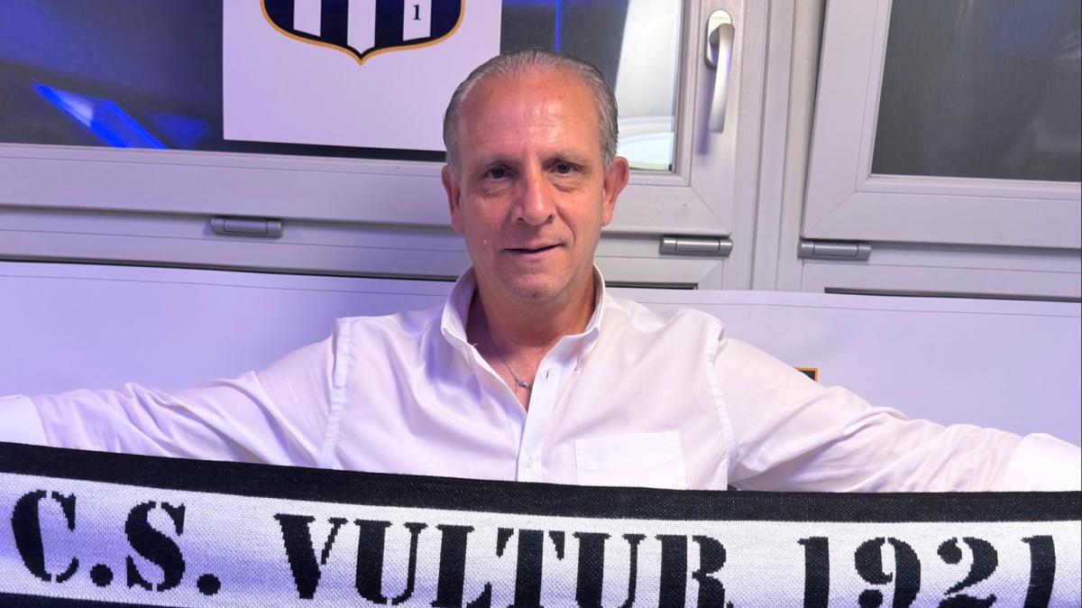 UFFICIALE: Vultur 1921, Sergio La Cava è il nuovo allenatore