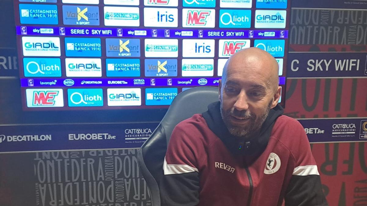 Arezzo, Bucchi alla vigilia del Bra: «Squadra forte, ma siamo in emergenza»