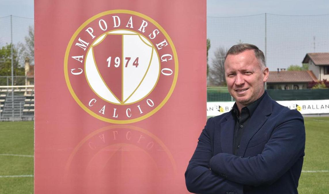 Bergamaschi sul mercato del Campodarsego: «Partiamo dall'ossatura, dodici o tredici ragazzi resteranno ancora con noi»