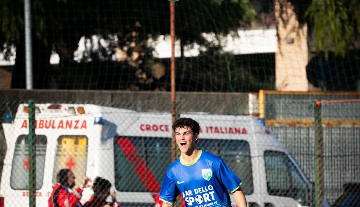 Deruta - Rossi: “Felice per il gol, ma conta tornare presto alla vittoria”